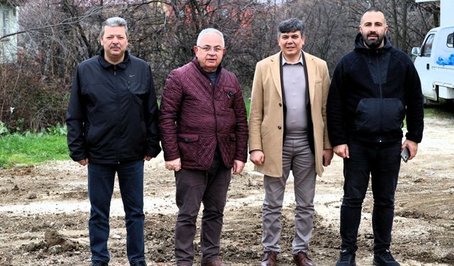 ALT YAPI YENİLEME ÇALIŞMASI