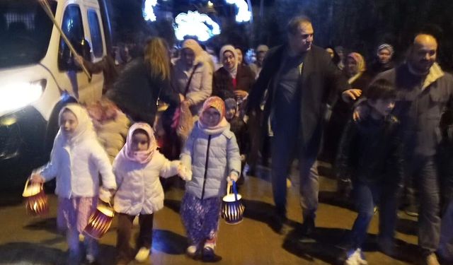 ÖĞRENCİLER RAMAZAN AYINI COŞKUYLA KARŞILADI