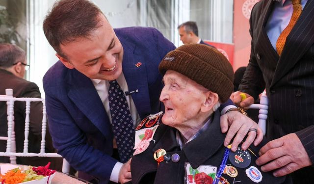 ŞEHİT YAKINLAR VE GAZİLER, 'BÜYÜK AİLE SOFRASI'NDA BULUŞTU