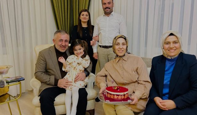 AK PARTİ İL BAŞKANI YILDIRIM'DAN ŞEHİT AİLESİNE ANLAMLI BULUŞMA