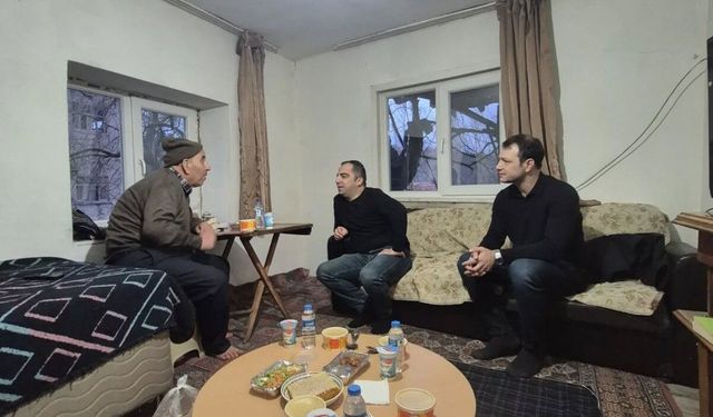 YENİPAZAR'DA GÖNÜLLERE DOKUNAN BULUŞMA