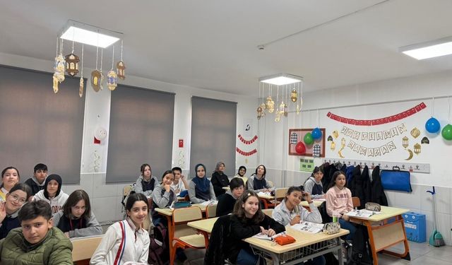 RAMAZAN AYININ MANEVİYATI DOYASIYA YAŞANIYOR