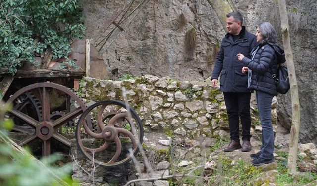 TARİHİ DEĞİRMEN İÇİN 3 BOYUTLU TARAMA ÇALIŞMASI