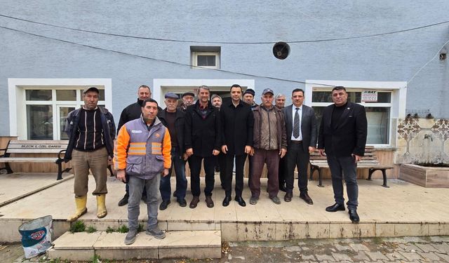 KAYMAKAM YAYABAŞI KÖYLERDE ÇALIŞMALARI İNCELEDİ