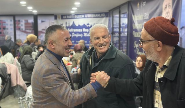 AK PARTİ'DEN İFTAR BULUŞMASI