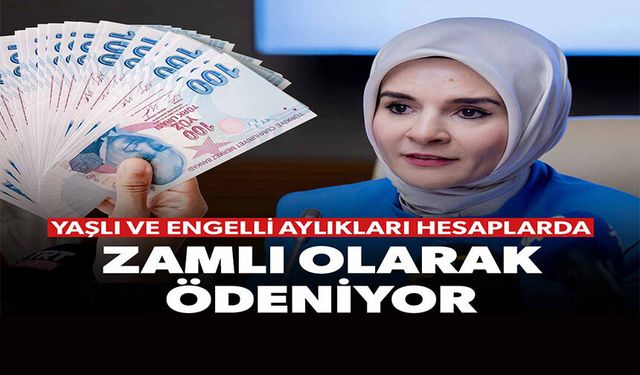 ZAMLI OLARAK ÖDENİYOR