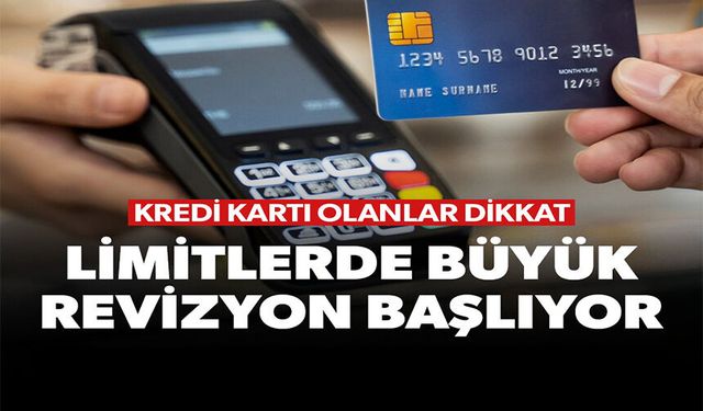 KREDİ KARTI OLANLAR DİKKAT