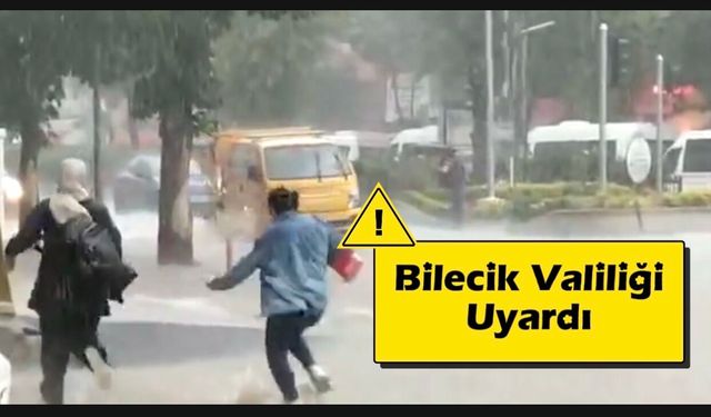 Bilecik valiliği uyardı