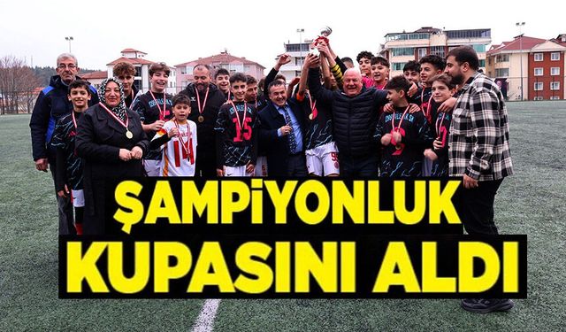 U14 GENÇLER LİGİ FUTBOL MÜSABAKALARI TAMAMLANDI