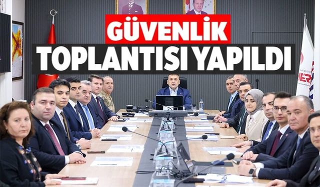 GAMER GÜVENLİK TOPLANTISI YAPILDI