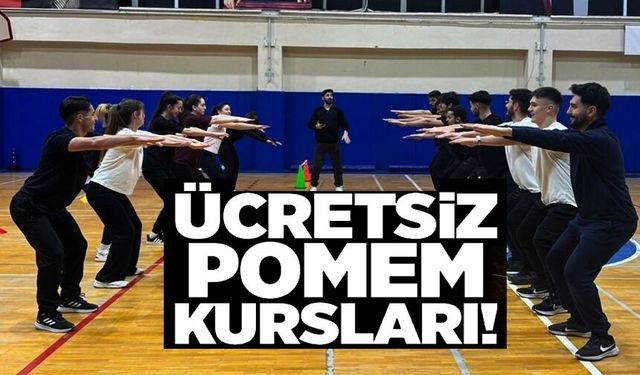 POMEM HAZIRLIK KURSLARI SÜRÜYOR