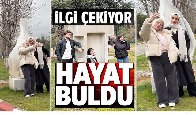 DOĞAL TAŞIN SANATLA BULUŞMASI BŞEÜ KAMPÜSÜNDE HAYAT BULDU
