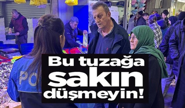 DOLANDIRICILIĞA KARŞI BİLGİLENDİRME ÇALIŞMASI