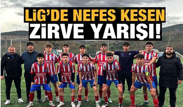 U16 BİLECİK GENÇLER LİGİ KIRAN KIRANA GEÇİYOR