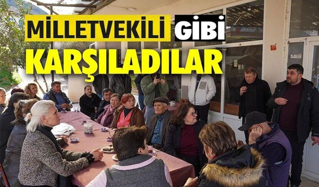 BAŞKAN SUBAŞI, YANGIN SONRASINDA YENİDEN İNŞA EDİLEN EVİN SAKİNLERİYLE BİR ARAYA GELDİ.
