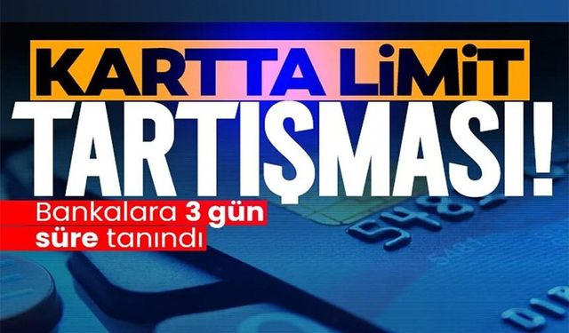 KARTTA LİMİT TARTIŞMASI