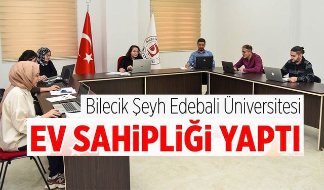 BŞEÜ EV SAHİPLİĞİNDE ULUSLARARASI SAĞLIK KONGRESİ DÜZENLENDİ