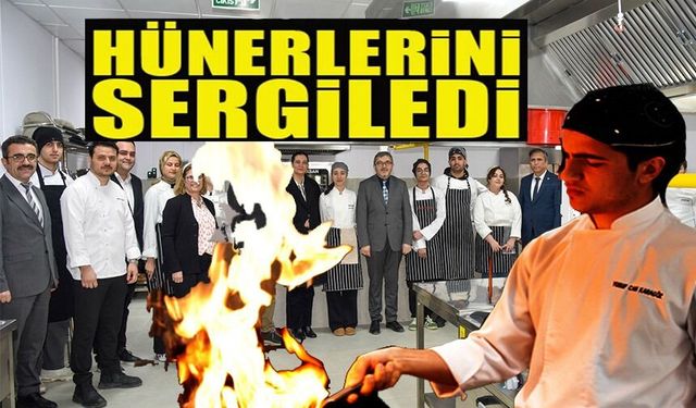 BŞEÜ'DE ‘AŞÇILIK PROGRAMINA' YENİ UYGULAMA ALANI