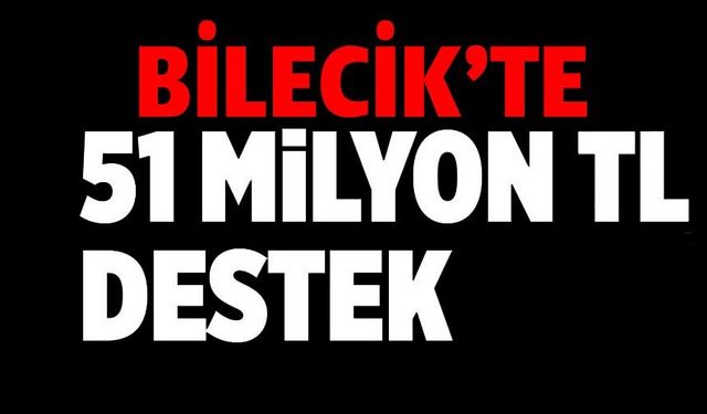 2025 YILINDA 3 BİN 586 HANEYE 51 MİLYON TL SOSYAL YARDIM