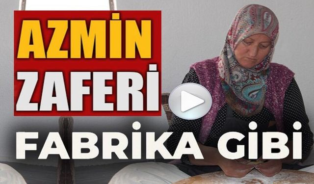 EV HANIMLARI BU KOOPERATİFTE TOPLANARAK EV EKONOMİSİNE YARDIMCI OLUYOR