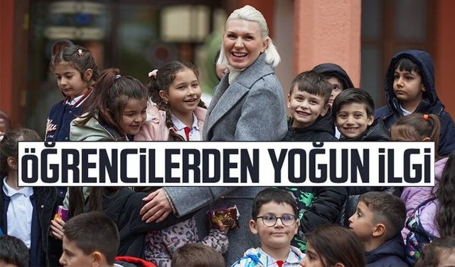 ÖĞRENCİLERDEN YEREL YÖNETİMLERE YOĞUN İLGİ