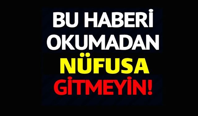 BİLECİK İL NÜFUS VE VATANDAŞLIK MÜDÜRLÜĞÜ YENİ YERİNDE HİZMETE BAŞLADI