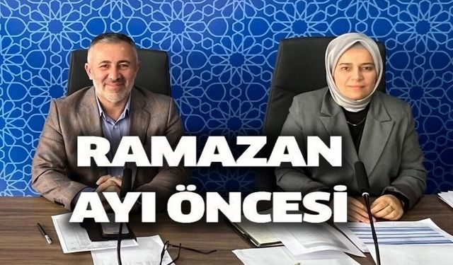 AK PARTİ BİLECİK'TE RAMAZAN AYI ÇALIŞMALARI DEĞERLENDİRİLDİ