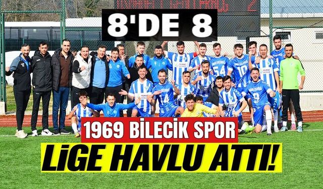 1969 BİLECİKSPOR KULÜBÜ KENDİ EVİNDE MAĞLUP OLDU