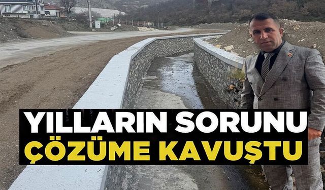 BAHARÖZÜ MAHALLESİ’NDE YILLARDIR SÜREN SORUNLAR ÇÖZÜME KAVUŞTU