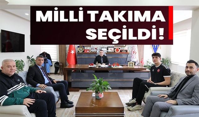 HENTBOLCU EMİRHAN ÇİFTÇİ U18 MİLLİ TAKIMI’NA SEÇİLDİ