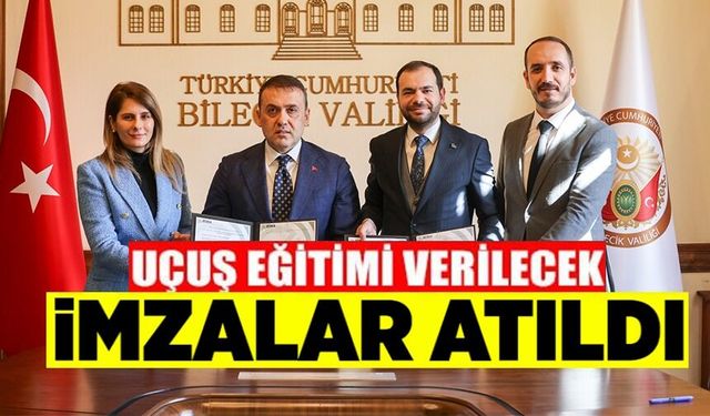 13,7 MİLYON TL BÜTÇELİ İKİ PROJE İÇİN İMZALAR ATILDI