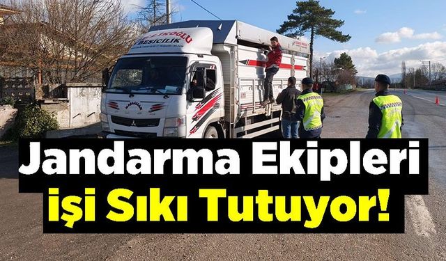 MÜŞTEREK YOL KONTROL VE DENETİM FAALİYETİ