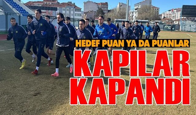 SÖĞÜTSPOR ZORLU MAÇIN HAZIRLIKLARINI TAMAMLADI