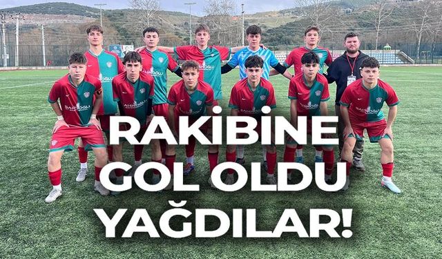 OSMANELİSPOR FARKLI KAZANDI