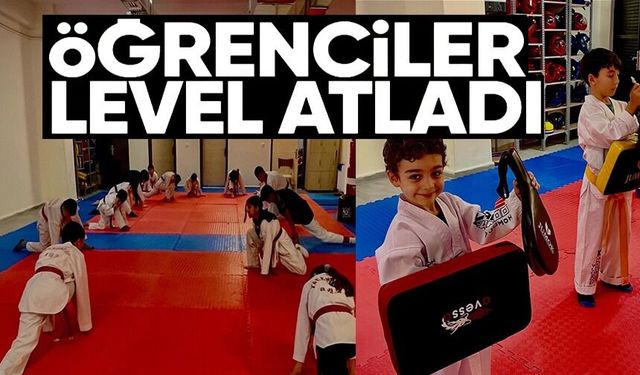 TEKVANDO SPORCULARI DİSİPLİNLİ VE PLANLI ÇALIŞMALARLA HAZIRLANIYOR