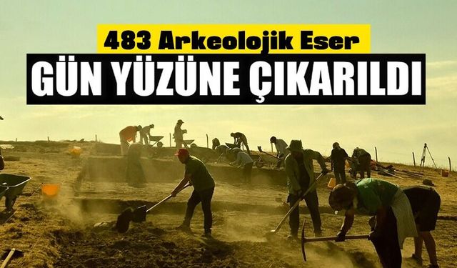 BŞEÜ'NİN TAVŞANLI HÖYÜK KAZISI 95 PUANLA "MODEL PROJE" LİSTESİNDE
