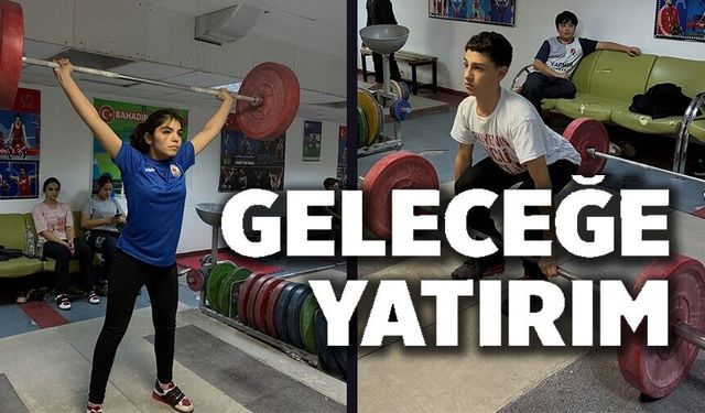 HALTERDE GÜÇ VE AZİM BİLECİK'TE BULUŞTU