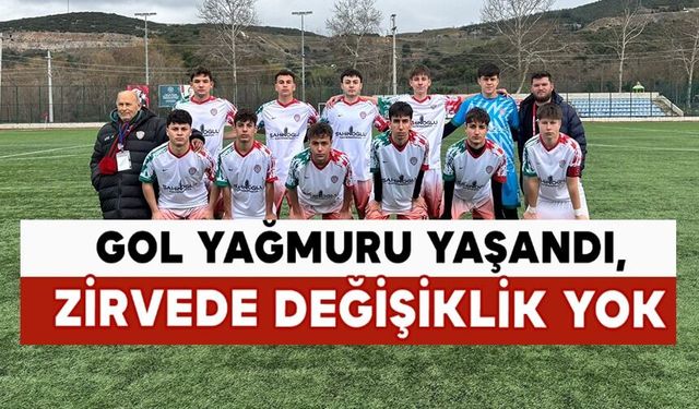 U18 GENÇLER LİGİ'NDE 4'ÜNCÜ HAFTA GERİDE KALDI