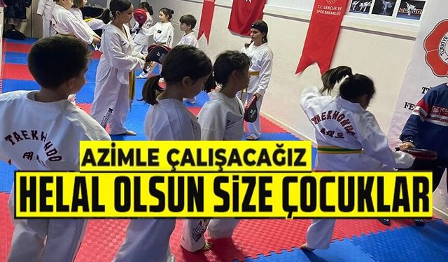 BİLECİK'TE TAEKWONDO RÜZGARI