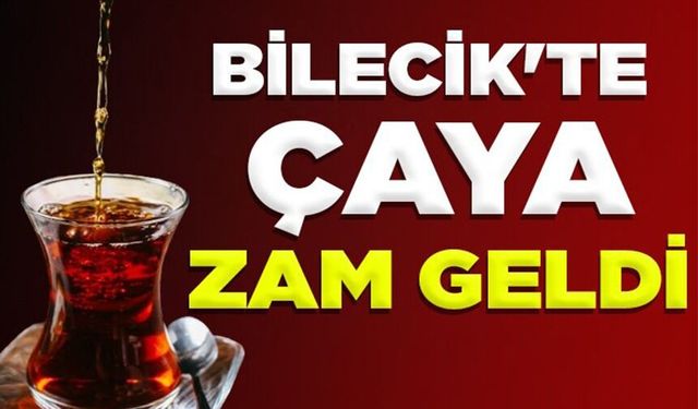 BİR BARDAK ÇAY FİYATI 15 TL OLDU