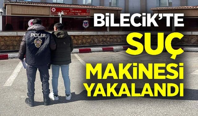 17 DOSYADAN 23 YIL HAPİS CEZASI BULUNAN ŞAHIS YAKALANDI