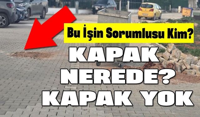 VATANDAŞLARIN RÖGAR KAPAĞI İMTİHANI