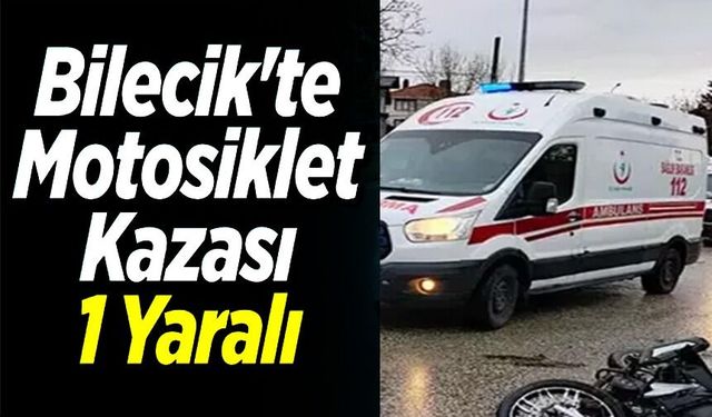 TRAFİK KAZASI, 1 YARALI