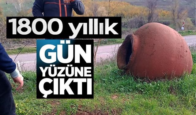 BİN 800 YILLIK KÜPLER GÜN YÜZÜNE ÇIKTI