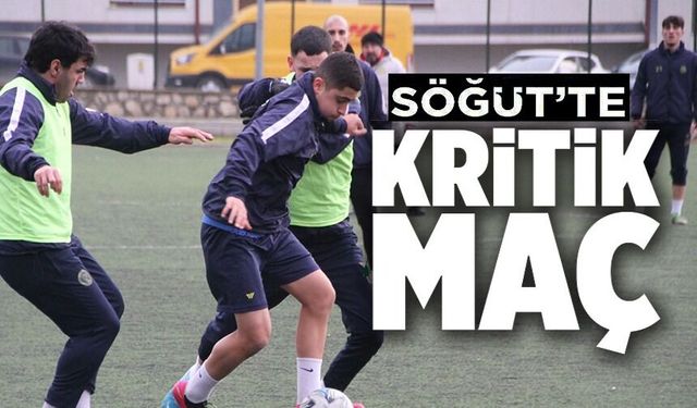 SÖĞÜTSPOR'DA HEDEF 3 PUAN