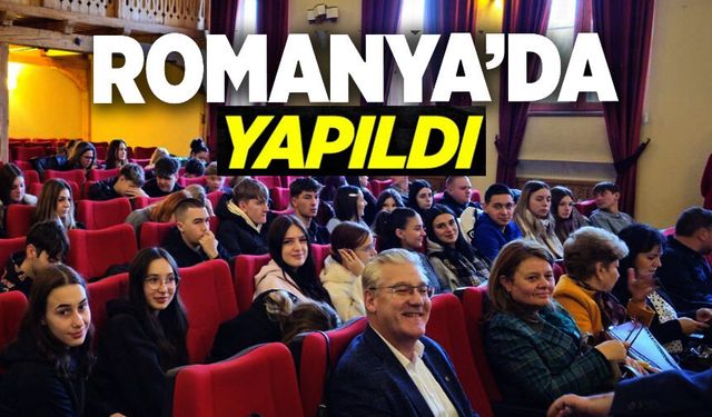 ERASMUS+ AITRAİN PROJESİNİN" AÇILIŞ TOPLANTISI ROMANYA'DA YAPILDI