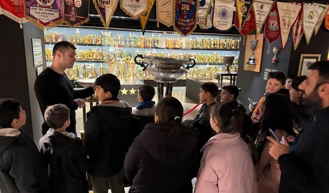 ÇOCUK EVLERİ'NDEKİ ÇOCUKLARIN İSTANBUL VE RAMS PARK HEYECANI