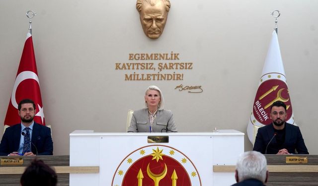 BİLECİK BELEDİYE MECLİSİ MART AYI TOPLANTISI