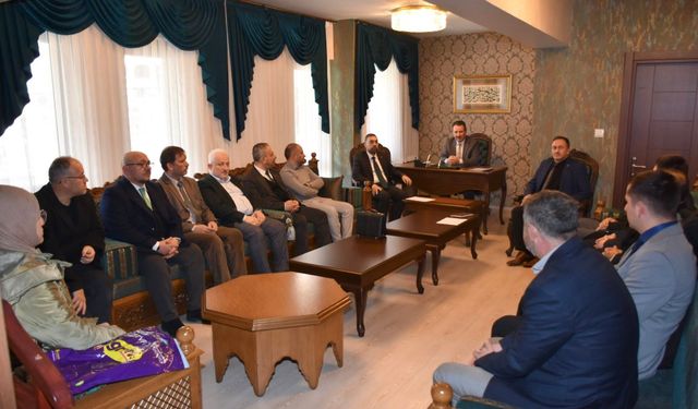 GENÇLİK HİZMETLERİ TOPLANTISI DÜZENLENDİ