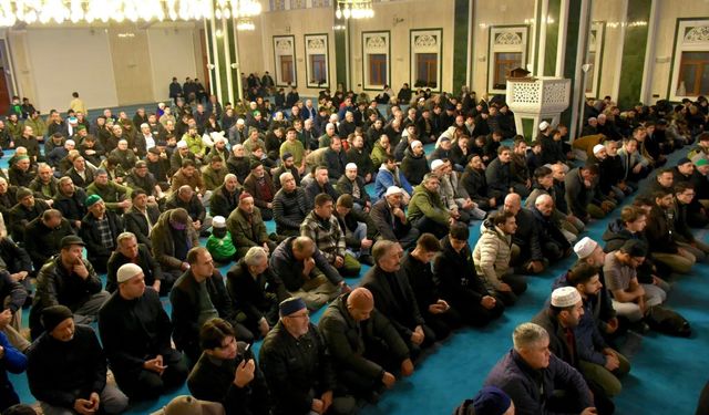 ‘KUR'AN-I KERİM ZİYAFETİ' PROGRAMINA YOĞUN İLGİ